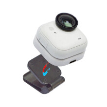 Magnetic Charging Stand for Go Ultra Camera Integrated Hanging Rope Hole Camera Charging Bracket A