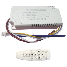 APP Control LED Driver 2.4G Remote Intelligent Transformer Dimmable Color-Changeable Chandelier (50-70W) X2 140W