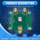 50 Ohm 100K-500MHz Power Divider Combiner/Splitter (Without Shell) 7