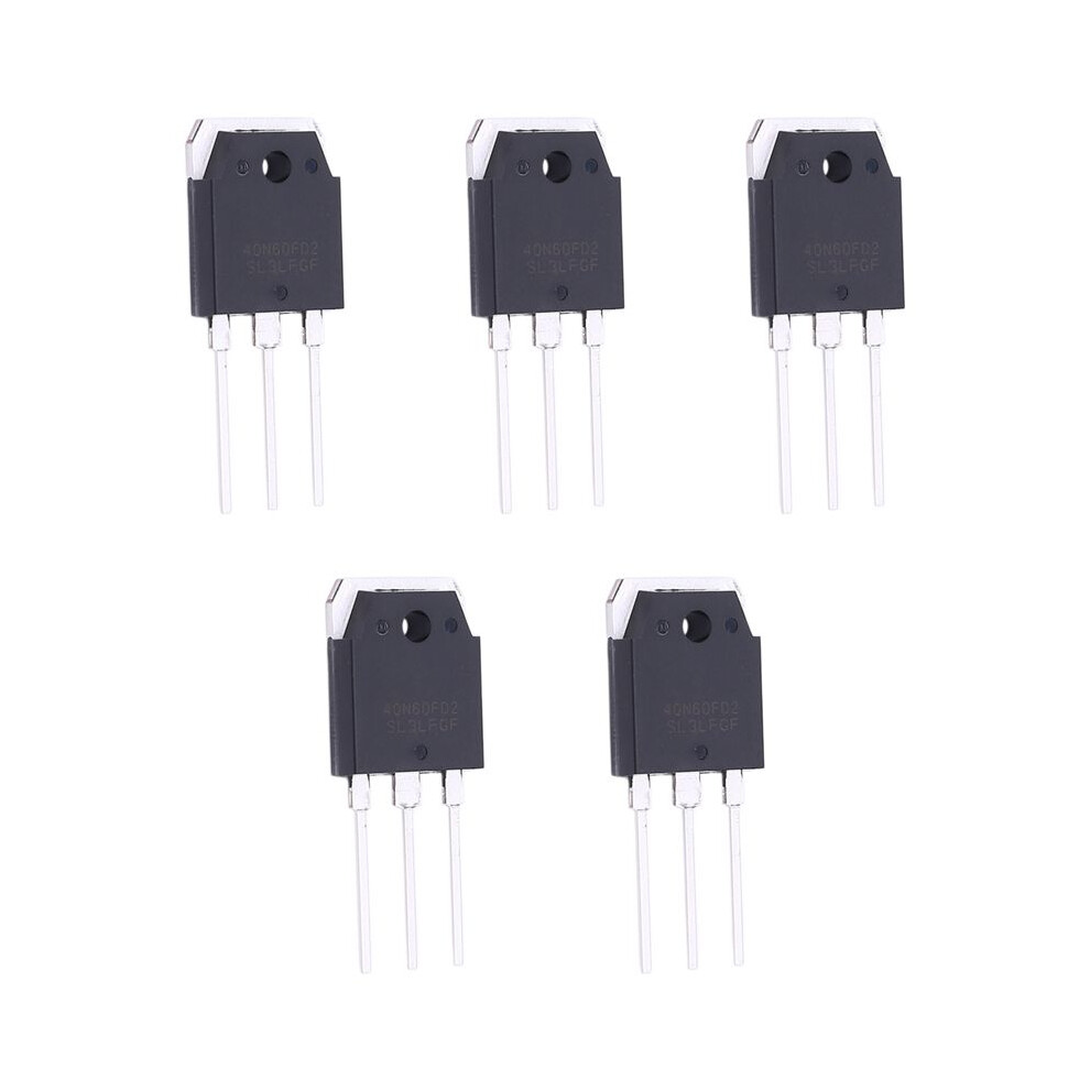 5Pcs 40N60fd2 Sgt40n60fd2 Sgt40n60fd2pn 40A 600V Transistor To-3P - High Efficiency & Fast Switching 6131555018098