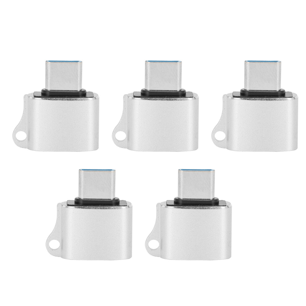 Usb C To Usb 3.0 Converter High Speed Data Transfer Portable Design No Driver Required Compatible With Macbook Ipad Iphone Samsung Plug And Play, Good 9420858913238