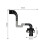 Peças Do Sensor de Filamento Do Extrusor para  P1S P1P com Placa de Interruptor Hall e Conector Pneumático para Impressora da Série P1 8