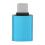 Ταχύτερη μεταφορά δεδομένων Προσαρμογέας USB C σε USB Μετατροπέας OTG Plug and Play για MacBook 1