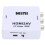 Μετατροπέας HDMI σε RCA Μίνι μετατροπέας HDMI σε AV με επεξεργασία σήματος εξόδου 1080P 4
