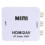 Μετατροπέας HDMI σε RCA Μίνι μετατροπέας HDMI σε AV με επεξεργασία σήματος εξόδου 1080P 2