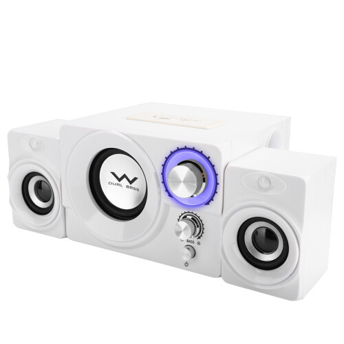 Υπογούφερ με Bluetooth και ηχεία Hifi, καθηλωτικός ήχος surround, εξαιρετική απόδοση ήχου 1