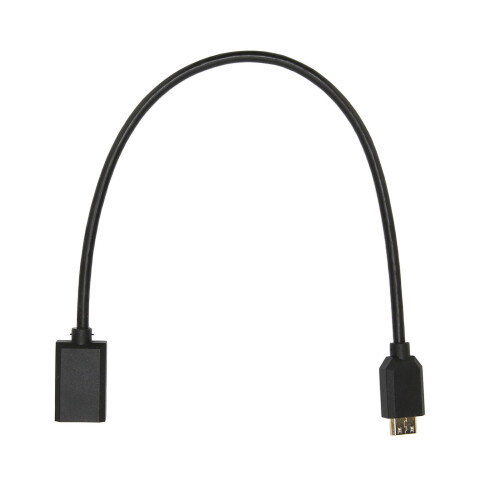 Προσαρμογέας επέκτασης HDMI 4K αρσενικό σε θηλυκό, υποστήριξη ανάλυσης 8K, καλώδιο