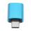 Ταχύτερη μεταφορά δεδομένων Προσαρμογέας USB C σε USB Μετατροπέας OTG Plug and Play για MacBook 7