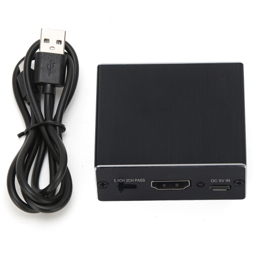 Εξαγωγέας ήχου HDMI με ψηφιακή οπτική έξοδο TOSLINK SPDIF και αναλογική στερεοφωνική