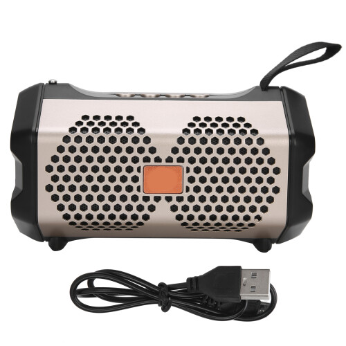 Harmony Nomad - Φορητό ηχείο Bluetooth, για εσωτερικούς και εξωτερικούς χώρους με φωτισμό LED,