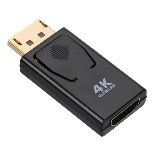 Προσαρμογέας Displayport σε HDMI, Μετατροπέας υψηλής ευκρίνειας 2 τεμαχίων, Φορητός 2