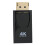 Προσαρμογέας Displayport σε HDMI, Μετατροπέας υψηλής ευκρίνειας 2 τεμαχίων, Φορητός 2