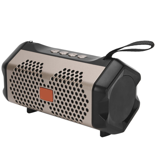Harmony Nomad - Φορητό ηχείο Bluetooth, για εσωτερικούς και εξωτερικούς χώρους με φωτισμό LED, 2