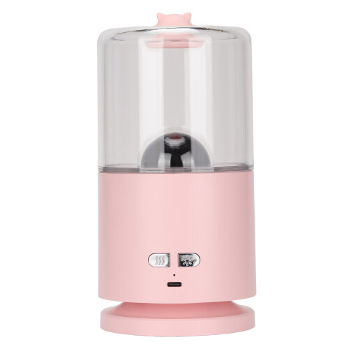 Rain Drop Effect Humidifier With Essential Oil Diffuser Function For Home Office,Touch Control Ultrasonic Atomization Technology Anti Gravity 1