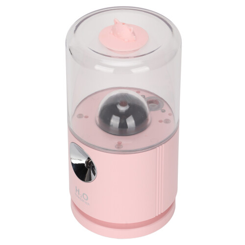 Rain Drop Effect Humidifier With Essential Oil Diffuser Function For Home Office,Touch Control Ultrasonic Atomization Technology Anti Gravity 2