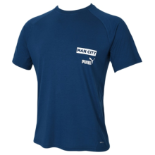 (M) 2022-2023 Man City Casuals Tee (Blue)