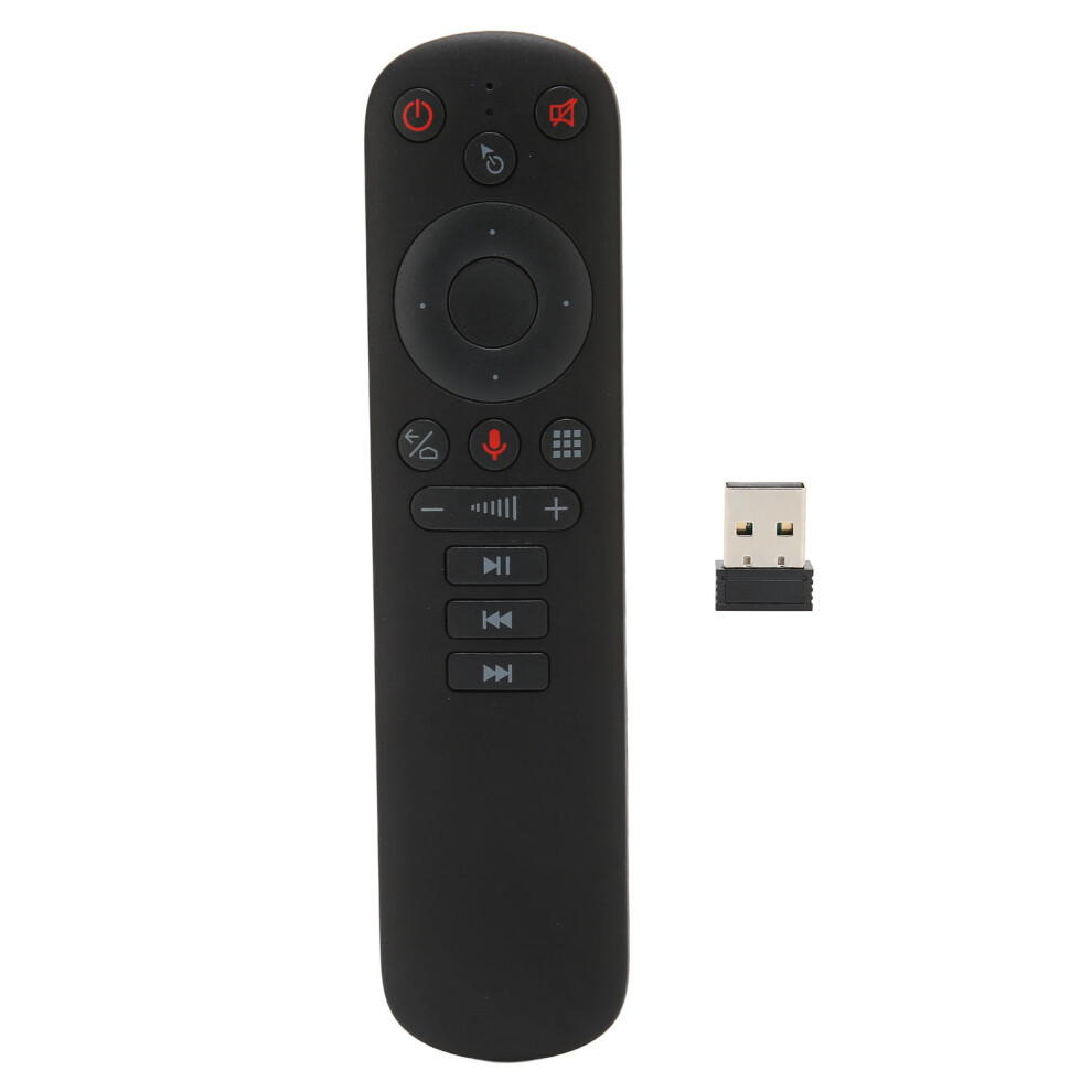 Air Remote With Google Assistant Integration,6-Axis Gyroscope Motion Sensing Remote For Smart Tv, Good Quality, Good Quality, Good Quality, Durable 9420858910367