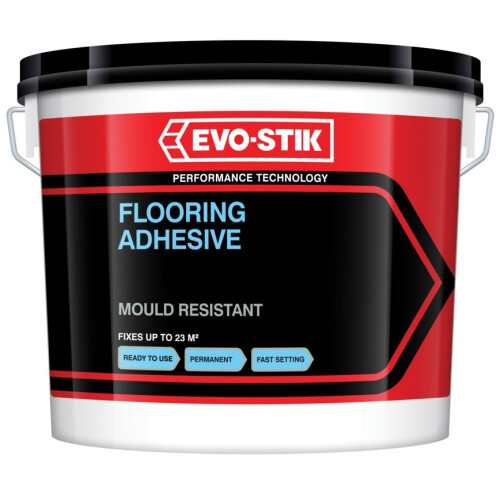 Evo-Stik 30812302 873 Flooring Adhesive 2.5 Litre 2