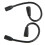 Καλώδιο προσαρμογέα MMCX σε IE80, επιχρυσωμένη διεπαφή, μετάδοση ήχου χωρίς απώλειες, 6