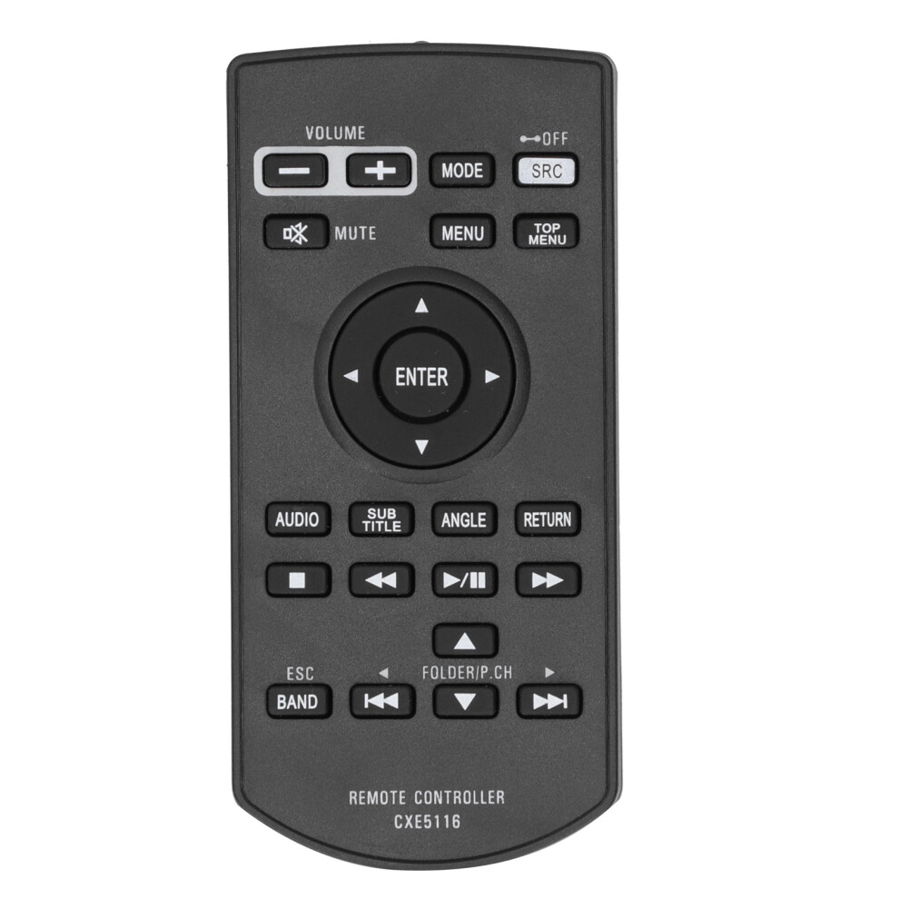 Replacement Remote Control For Pioneer Car Audio,Av Receiver Avh-120Bt Avh-2450Bt Avh-1450Dvd Avh-P3450dvd Avh-P4450bt Avh-X1500dvd Avh-X2500bt 9420858963936