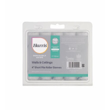Harris Seriously Good Walls & Ceilings Short Pile Sleeve 4" Pack 10 [102012201]