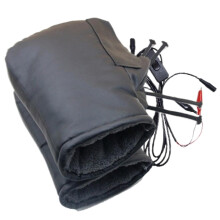 Motorcycle Heated Grips with Rapid Heating, Waterproof Handlebar Covers for Winter Riding