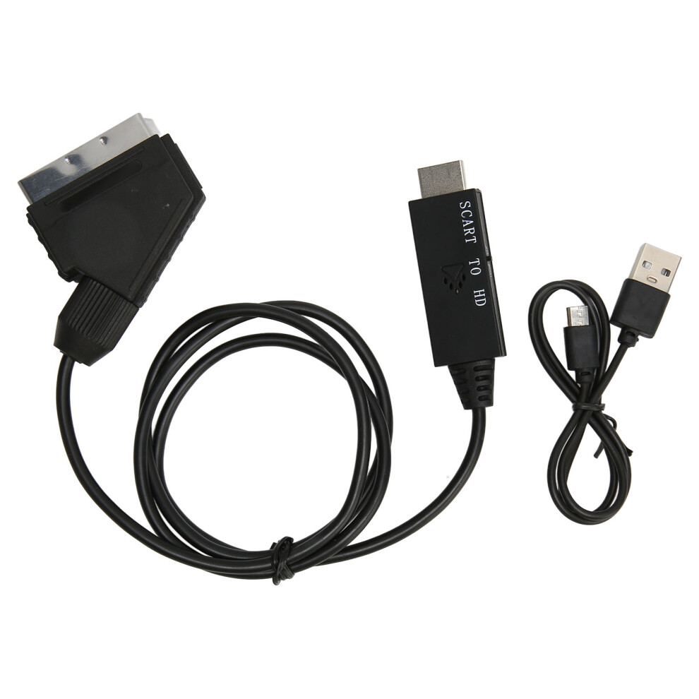 Scart To Hd Multimedia Interface Converter,Scart To Hd Multimedia Interface Converter Plug And Play, Good Quality, Good Quality, Good Quality, Durable 9420858948520