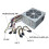 Hocheffizientes Gaming-PC-Netzteil, kleine Größe, 200-200W CPU8 5