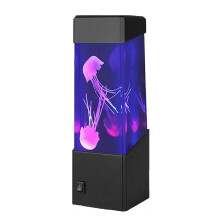 Bluetooth Speaker Jellyfish Lamp White Noise Machine USB Powered Aquarium Night Lights Worry Free Experience Mood Light For Relaxation And Meditation