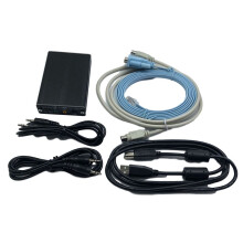 U5 LINK Radio Connector Linker Adapter Convenient U5 LINK Radio Connector Adapter for FT-450D FT-950D DX1200 FT991