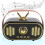 Ασύρματο ηχείο Bluetooth με ραδιόφωνο και vintage στυλ, πολλαπλών λειτουργιών, 5
