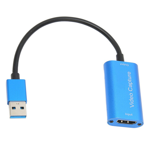 Κάρτα λήψης βίντεο HDMI σε USB C για ζωντανή μετάδοση παιχνιδιών Συσκευή εγγραφής Full 1