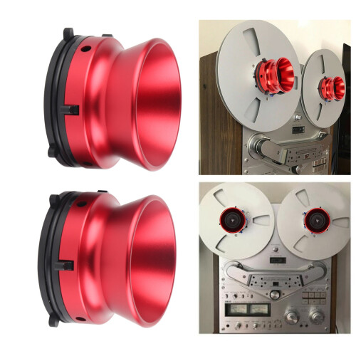 Προσαρμογείς Hub NAB με δυνατότητα κλειδώματος, Hub μαγνητοφώνου 10 ιντσών από κράμα 2