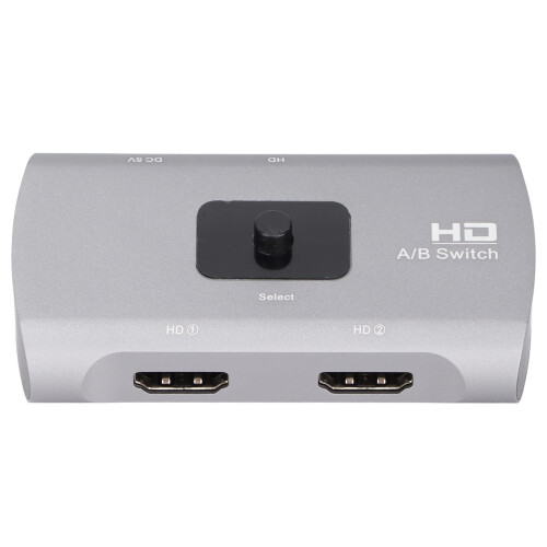 Εναλλαγέας HDMI υψηλής ταχύτητας που υποστηρίζει ανάλυση 4K, καθηλωτικά γραφικά
