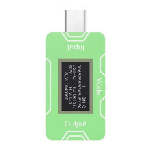 JCID CT02 PD/QC Fast Charging Charger Detector USB-C Power Supply Tester for Measuring Voltage, Power and Current