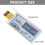 Thin OPM021B1/021E1 LCD Display Screen Perfect for NTH01 3