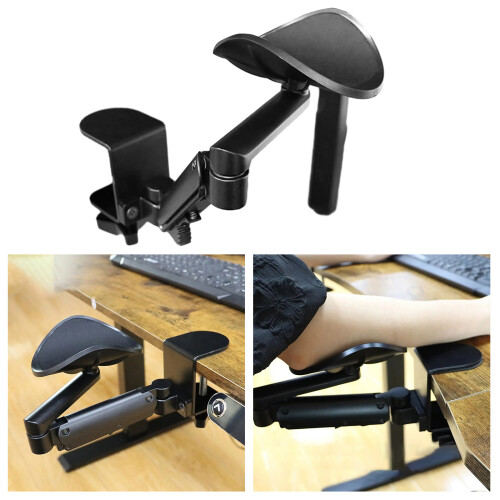 Flexibele armleuning Armsteun voor bureau Verlicht-1 1