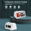 3D HolographicPlayer Bluetooth5.2 HIFI-Lautsprecher Dynamisch Schwebende Liedtexte 3D Dynamische Stereobildgebung 3D-Werbeplayer A 6