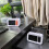 3D HolographicPlayer Bluetooth5.2 HIFI-Lautsprecher Dynamisch Schwebende Liedtexte 3D Dynamische Stereobildgebung 3D-Werbeplayer A 4