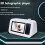 3D HolographicPlayer Bluetooth5.2 HIFI-Lautsprecher Dynamisch Schwebende Liedtexte 3D Dynamische Stereobildgebung 3D-Werbeplayer A 5