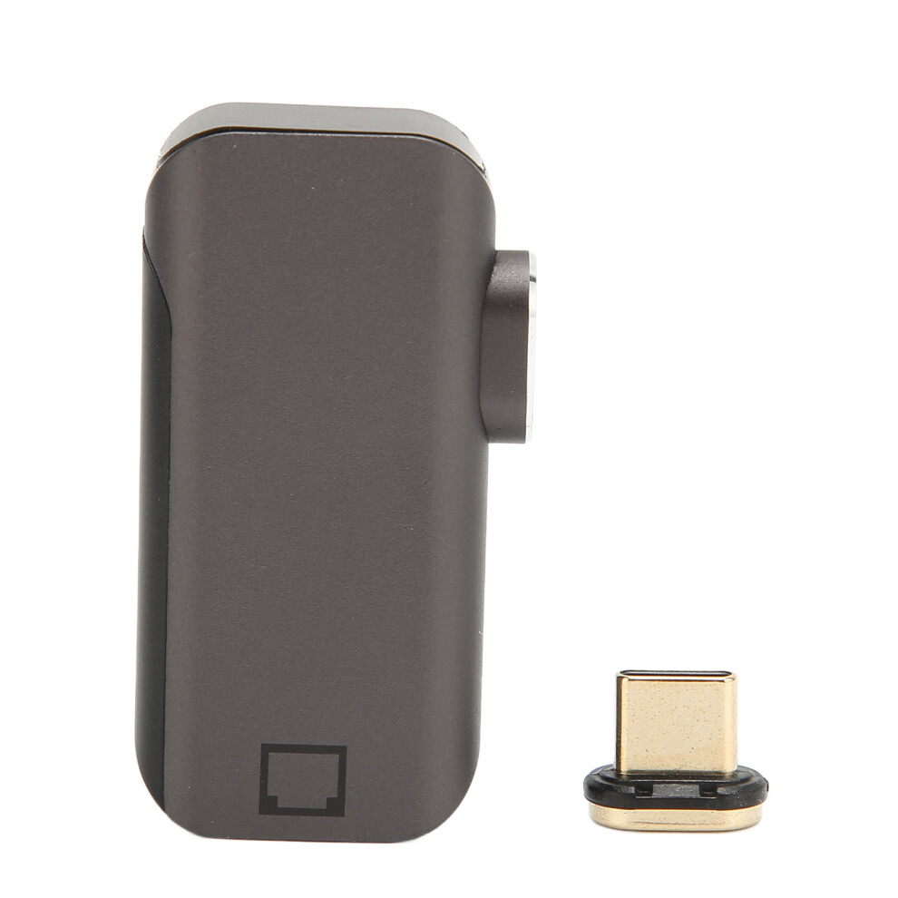 Usb C Magnetic Connector Supporting L Shape Design And 24 Metal Contacts For Wear Resistant Performance With Fast Data Transfer And Secure Connection 9420858914877