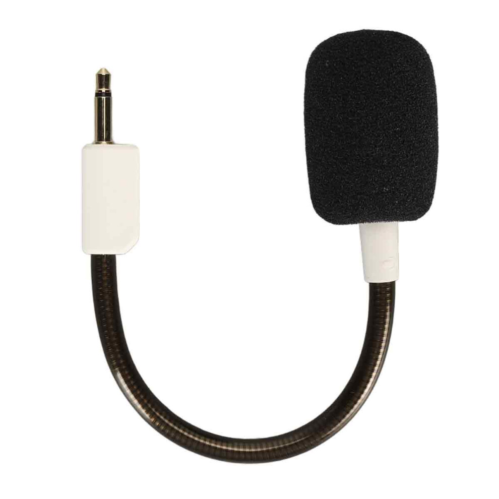 Plug And Play Game Boom Microphone For Razer Blackshark V2 Featuring Plated Plug And Bendable Arm For Noise Reduction And Immersive Gaming, Good Gold 9420858942283