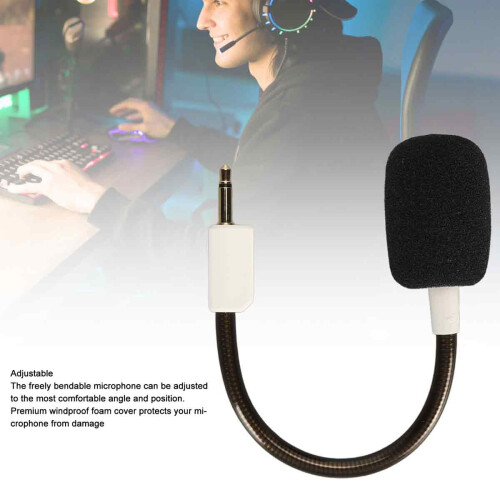 Μικρόφωνο Game Boom Plug And Play για Razer BlackShark V2 με επιχρυσωμένο βύσμα και εύκαμπτο 2