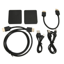 HDMI-splitter, Full HD-versterker voor twee monitoren voor een betere kijkervaring, brede compatibiliteit zorgt voor een naadloze verbinding, goede