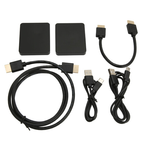 Διαχωριστής HDMI, Ενισχυτής Διπλής Οθόνης Full HD για Βελτιωμένη Προβολή, Ευρεία