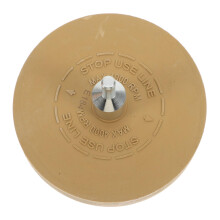 Decal Remover Wheel for Drill Adhesive Removal Tool Erases Stickers Glue and Paint for Auto or Home