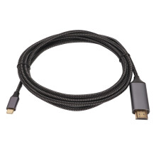 -Λεπτό καλώδιο Thunderbolt4, οθόνη βίντεο 8K/5K@60Hz, παροχή ισχύος 100W για συσκευές Thunderbolt4/3,