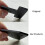 T Shape Corner Angle Bracket for 2020 Aluminum Profile 5 Hole Joining Board Plate, Ideal for 3D Printer 3