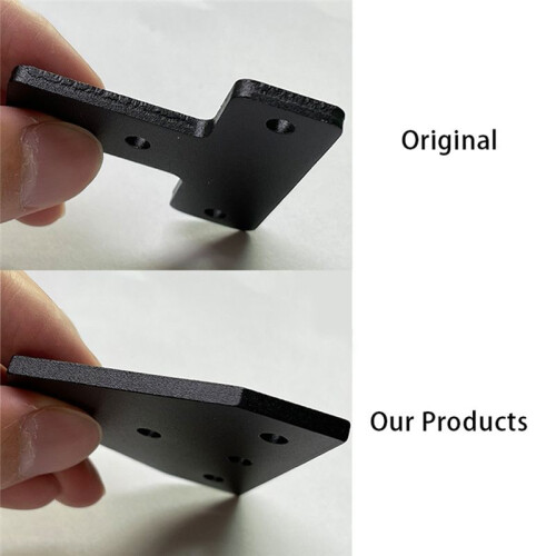 T Shape Corner Angle Bracket for 2020 Aluminum Profile 5 Hole Joining Board Plate, Ideal for 3D Printer 2