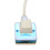 Portable USB Keyboard with Easy Copy-Paste Function-Green axis 1